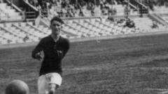 Az utolsó válogatott meccs az első világháború előtt