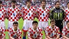Újonc kapitány újonc játékosokkal a horvátok ellen